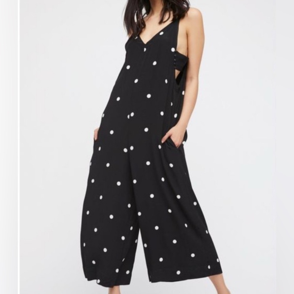 Free People Dream Big Jumpsuit Size XS - Picture 3 of 14